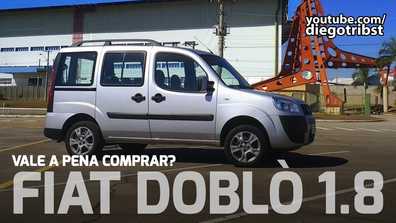 Vale a pena comprar um Fiat Doblo? | Avaliação