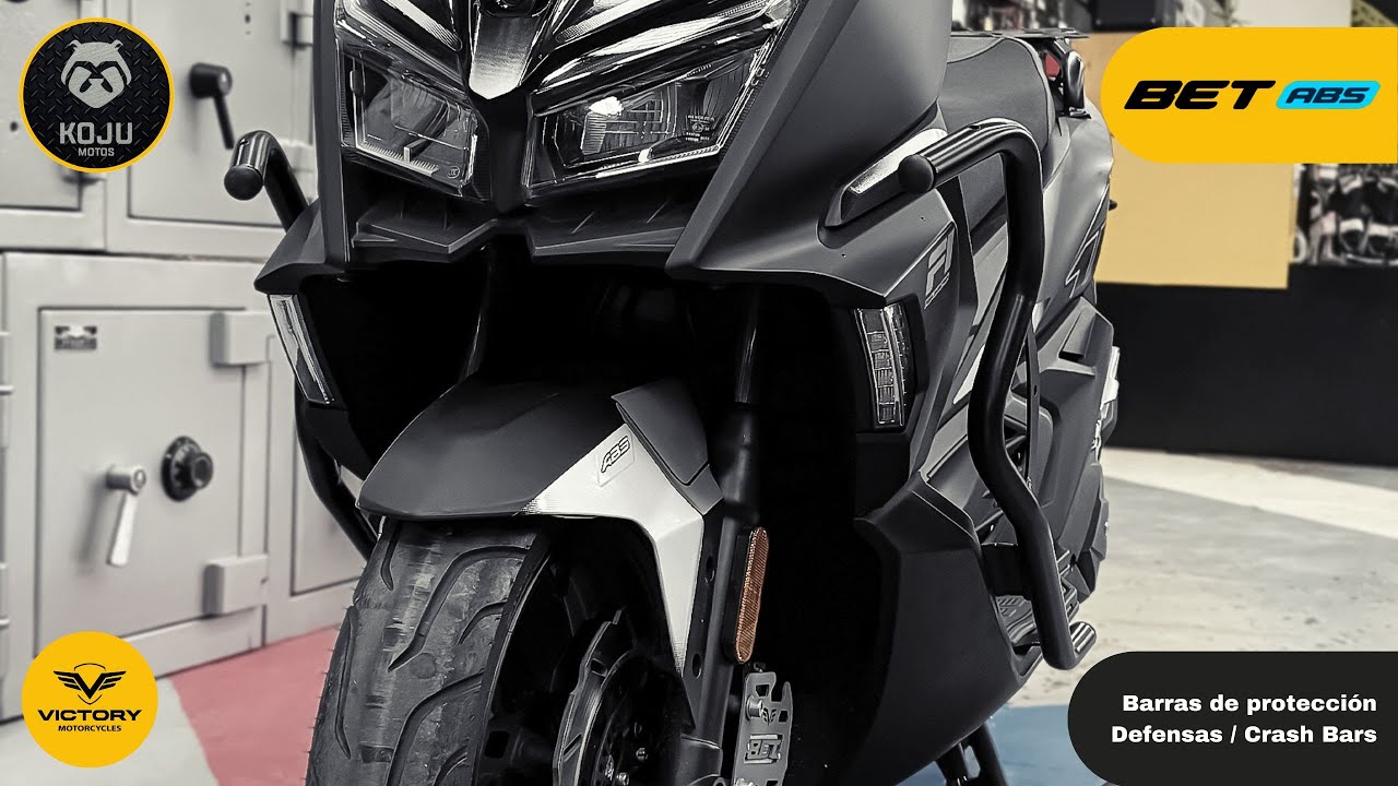 🔧🧰 Victory BET: Barras de protección / Defensas / Crash bars - KOJU