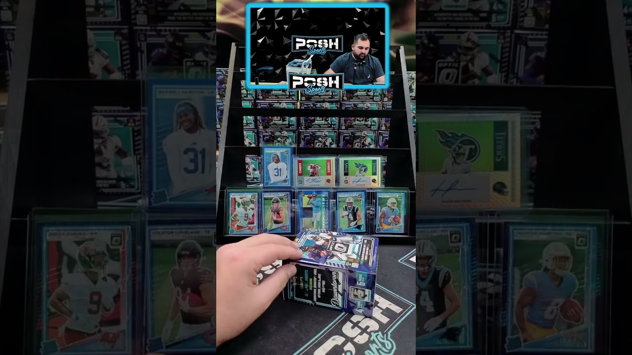 2025 Panini Optic Blaster 20 Box Break - Break #2274