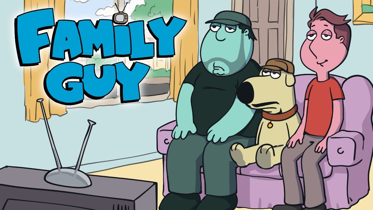 SuperMega играет FAMILY GUY (при участии Джастина)