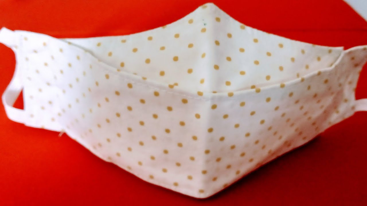MÁSCARA 3D DE FORMA MAIS FÁCIL, faça comigo!!