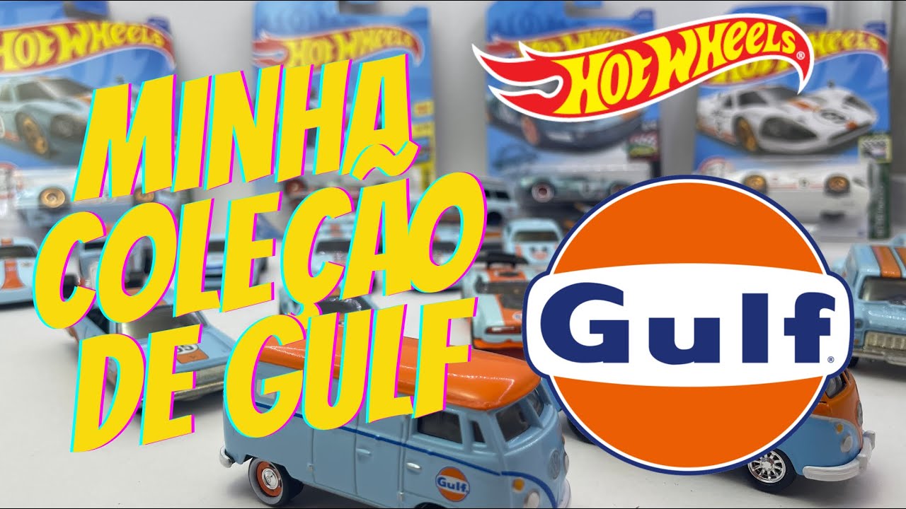 MINHA COLEÇÃO DE HOT WHEELS GULF