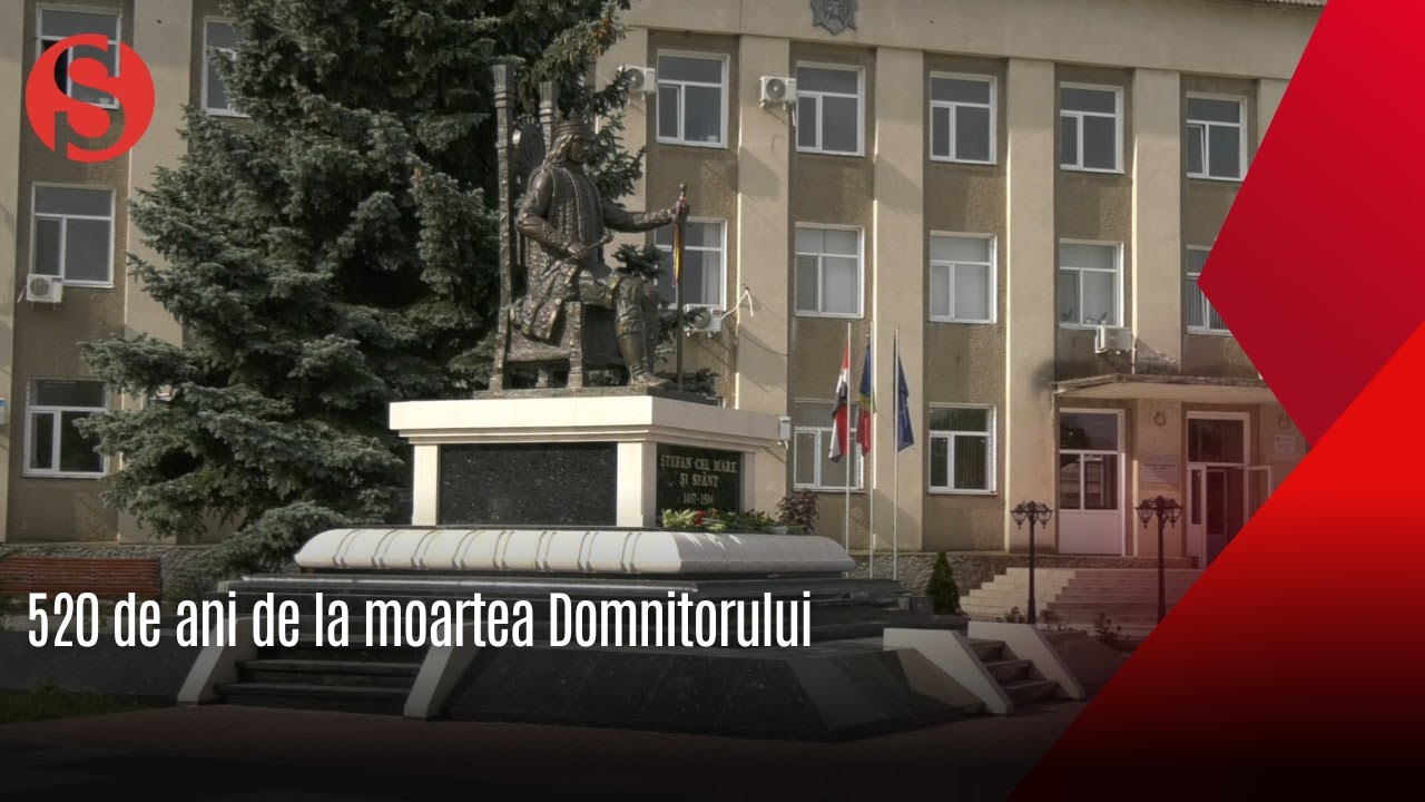 Ștefan cel Mare și Sfânt a fost comemorat și la Căușeni
