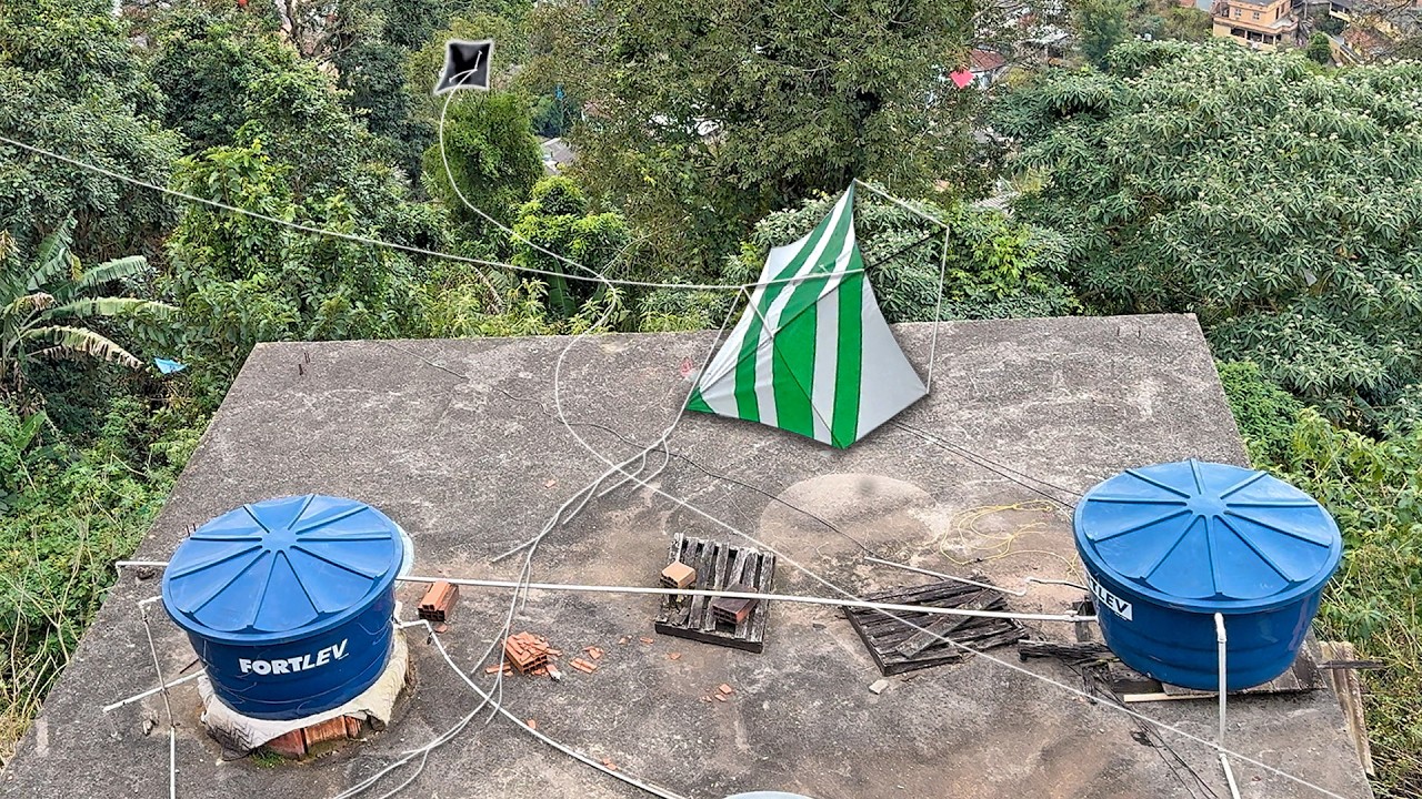 Aparei 4 Pipas e Mandei + de 10 no Morro do Felix