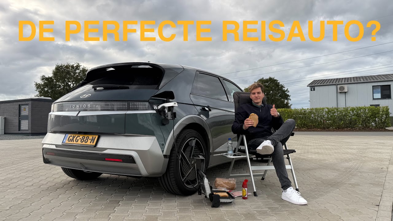 Hyundai IONIQ 5 84kWh RWD - EV-Reisgeschiktheidstest