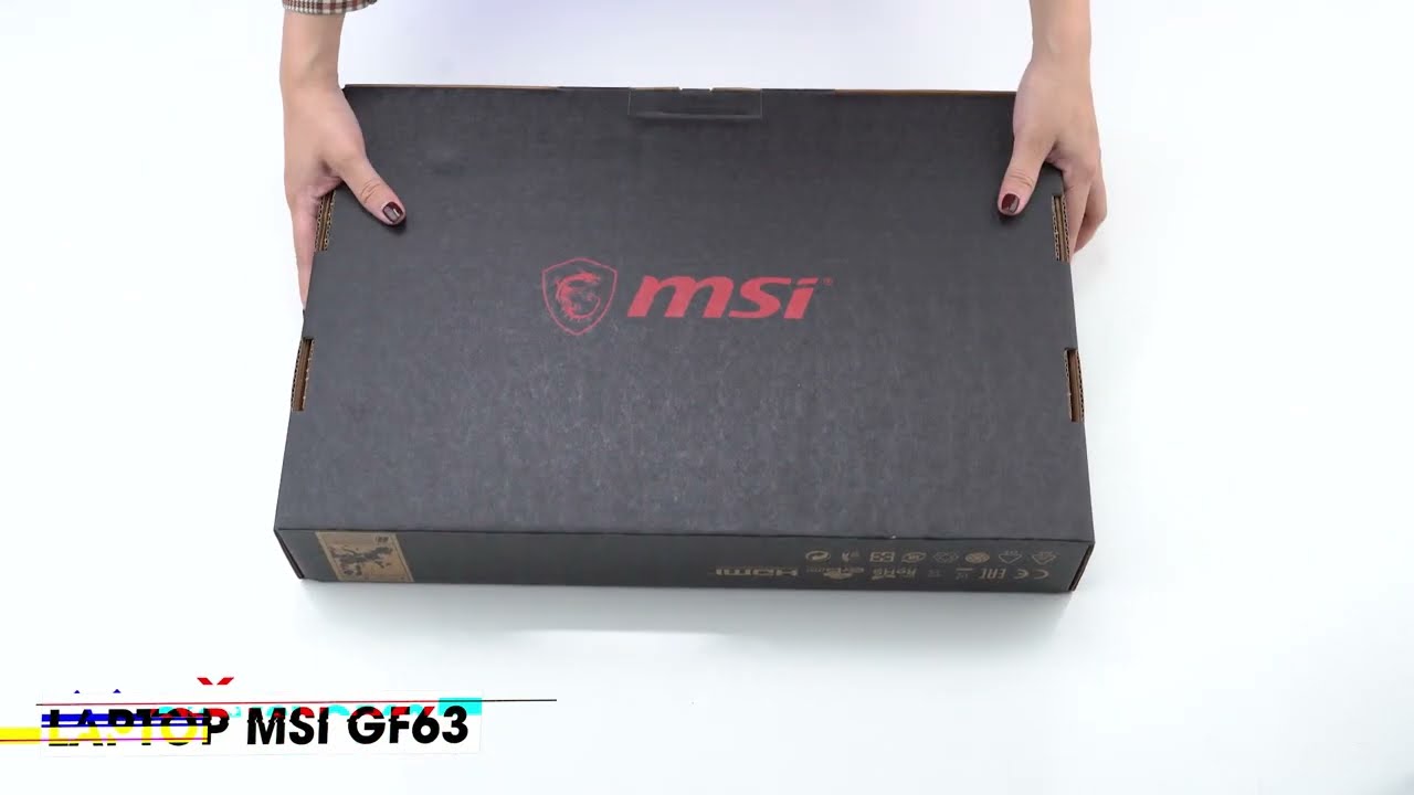 Laptop MSI GF63 10SC-804VN | An Ph&aacute;t Computer