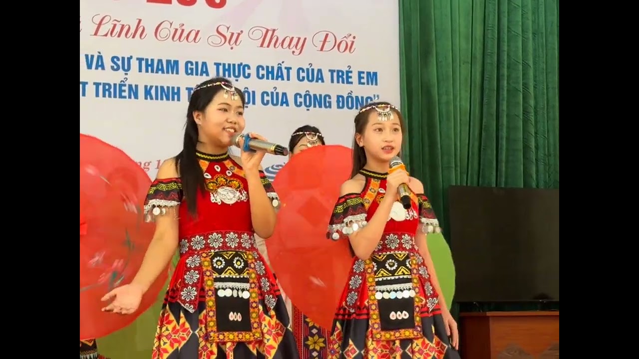 Đường em đến trường – Tốp ca múa | Chương trình Thủ lĩnh của sự thay đổi. Thạch Quảng