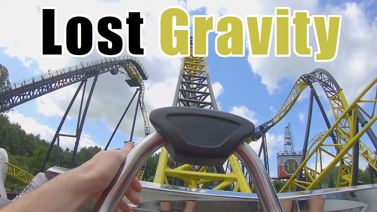 🎢Lost Gravity On ride/POV 🎥 Walibi Holland
