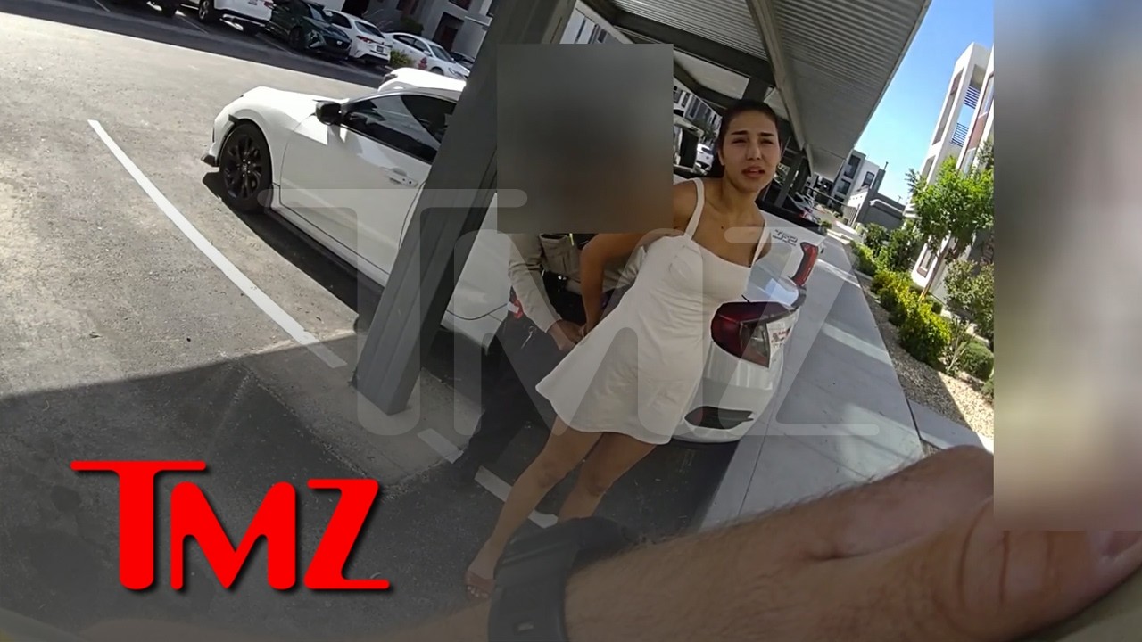 '90 Day Fianc&eacute;' Star Thais Ramone Bodycam Footage Shows Domestic Battery Arrest | TMZ