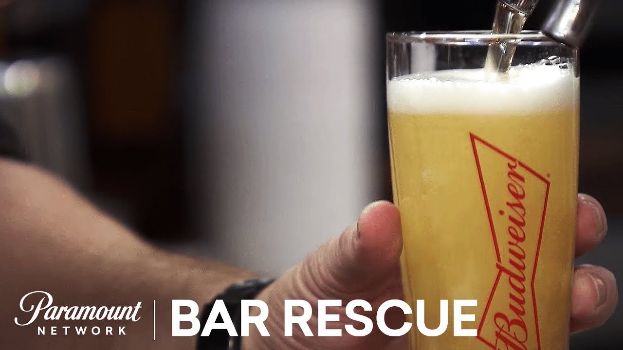 Jak nalać idealne piwo lane &ndash; Bar Rescue, sezon 4