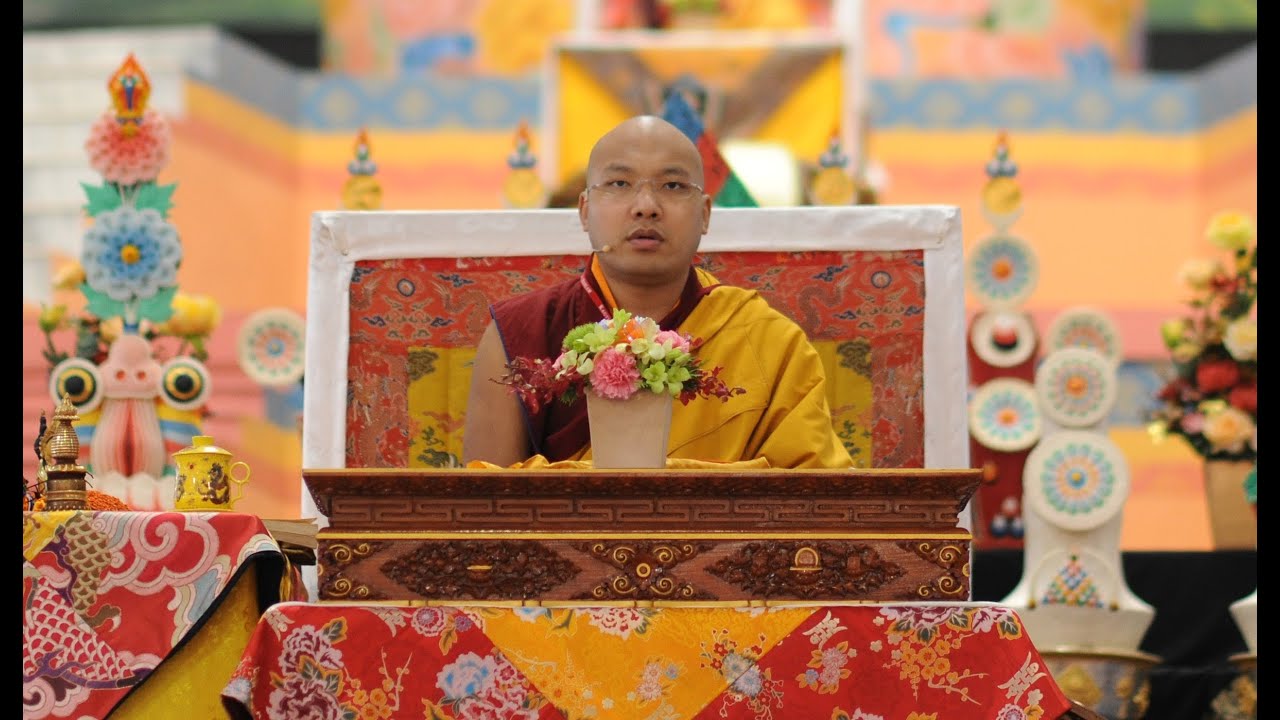 Gyalwang Karmapa's teaching on The Torch of Certainty: Session Two - Jan 3rd, 2014.