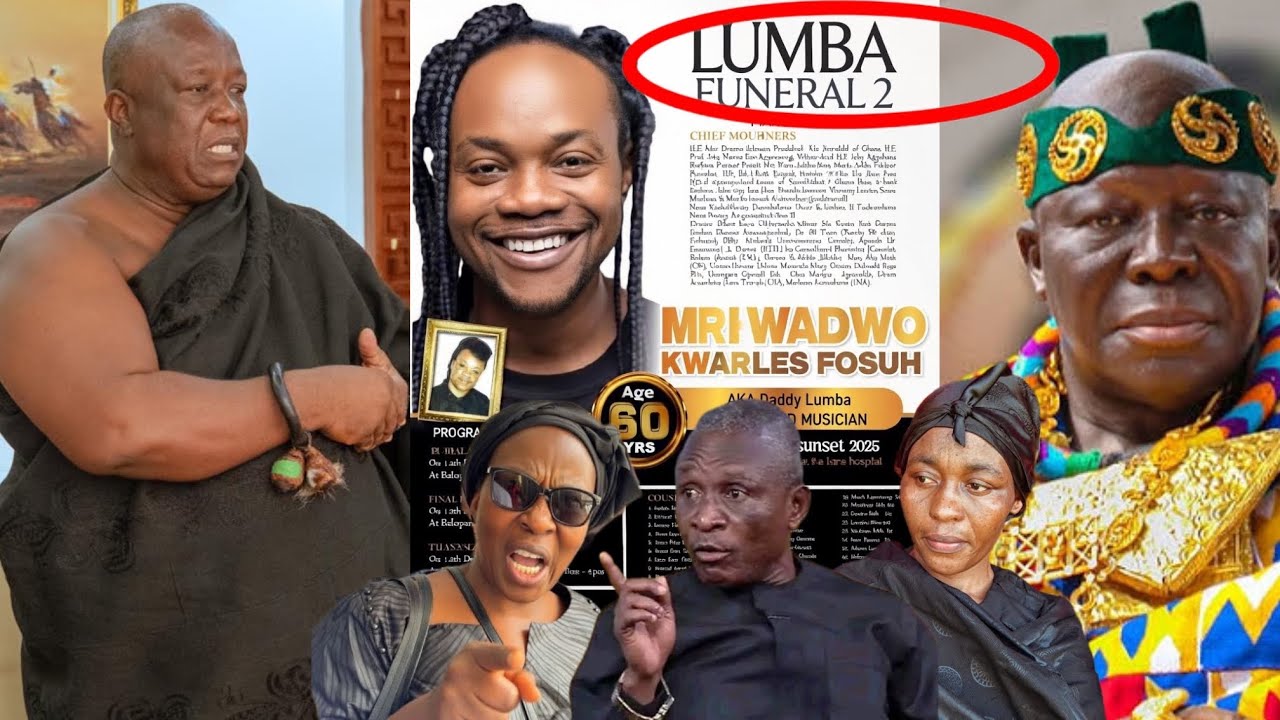 OTUMFUO petitioned Over DADDY LUMBA Akosua Serwaa Funeral As Papa Shee mentioned ODO BRONII F!GHT 