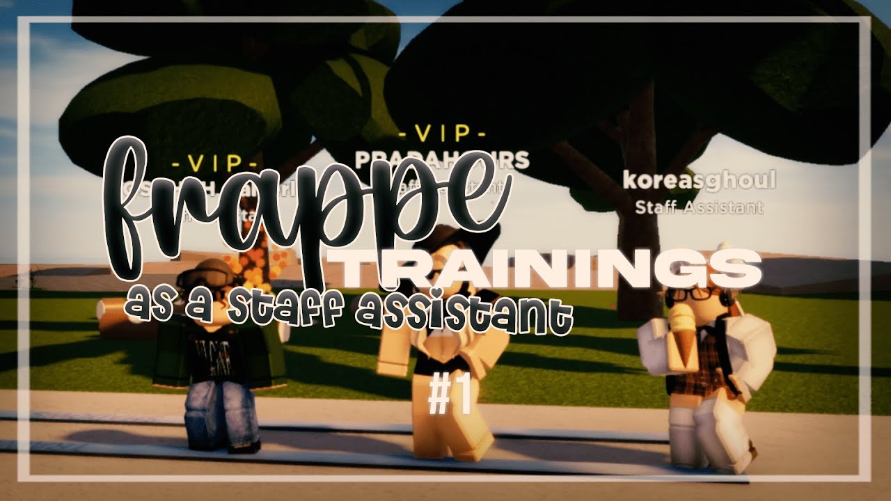 Frappe Trainings (SA POV) | faIserly