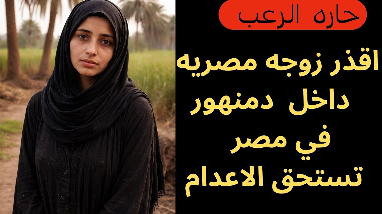 حارة الرعب / أوسخ زوجة مصرية داخل دمنهور في مصر تستحق الاعدام / جريمة حقيقية