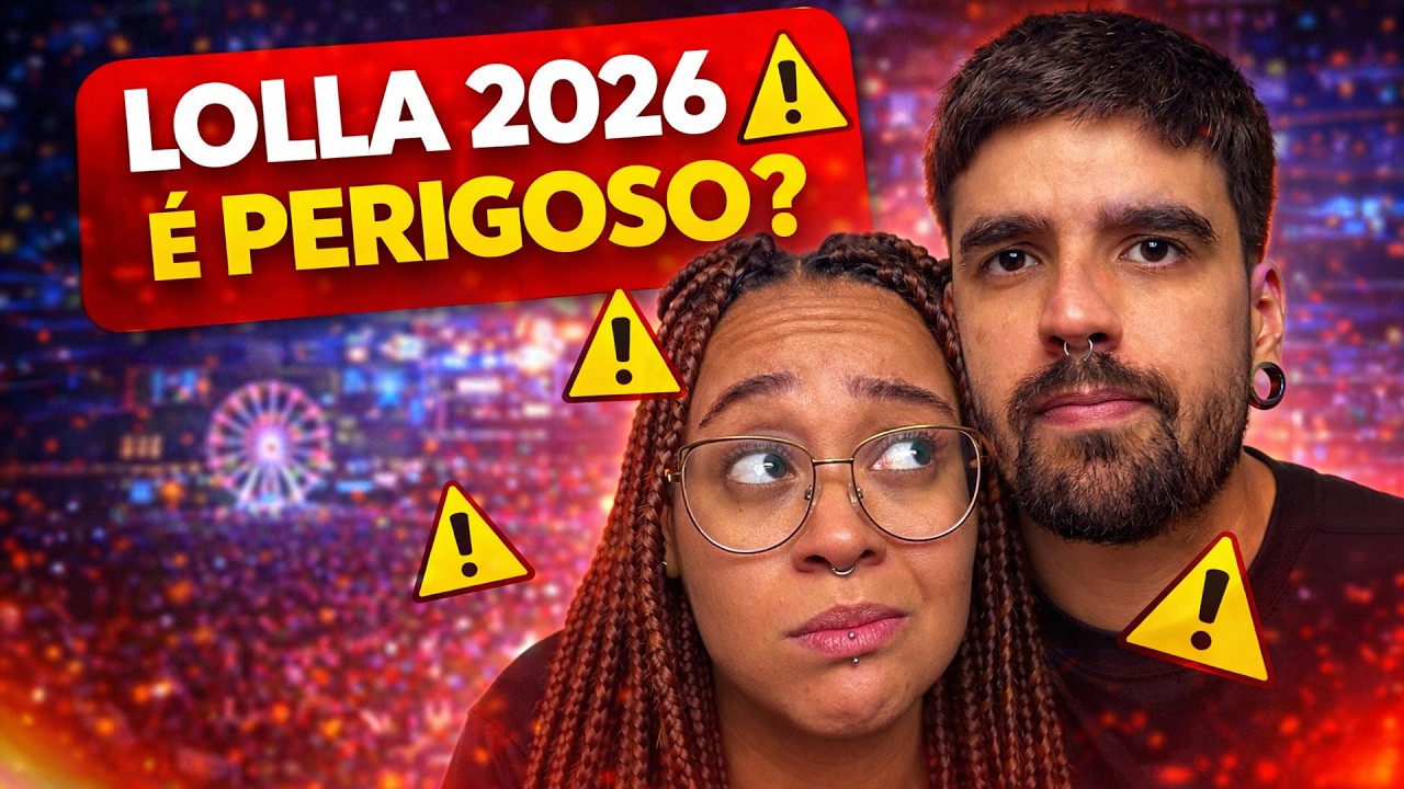 É Seguro Ir no Lollapalooza 2026? Dicas Reais de Segurança em Interlagos