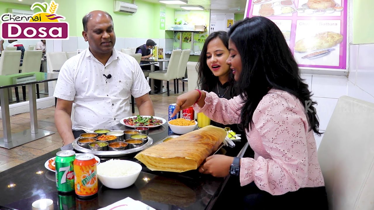 RubyTalks London | CHENNAI DOSA Eastham | London Telugu Vlogs # Telugu viral