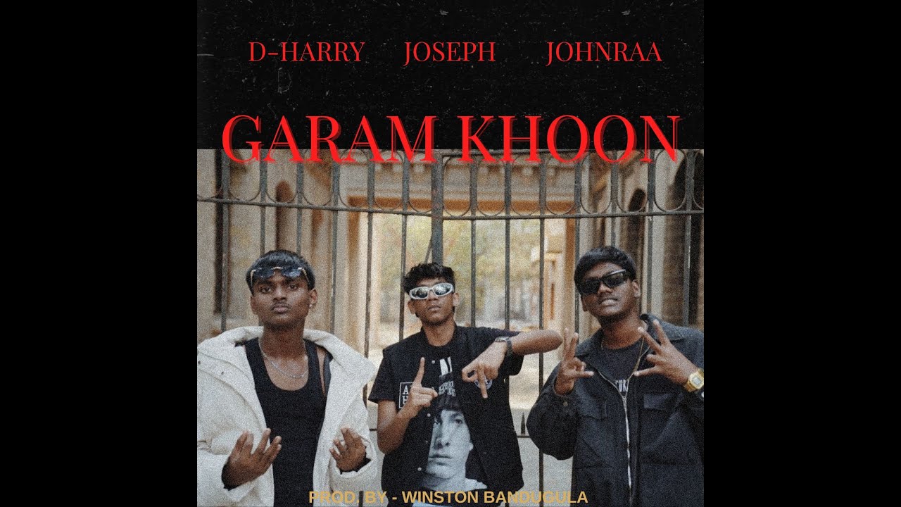 Garam khoon - Slumzmuzic | Official music video PROD. BY- Winston Bandugula