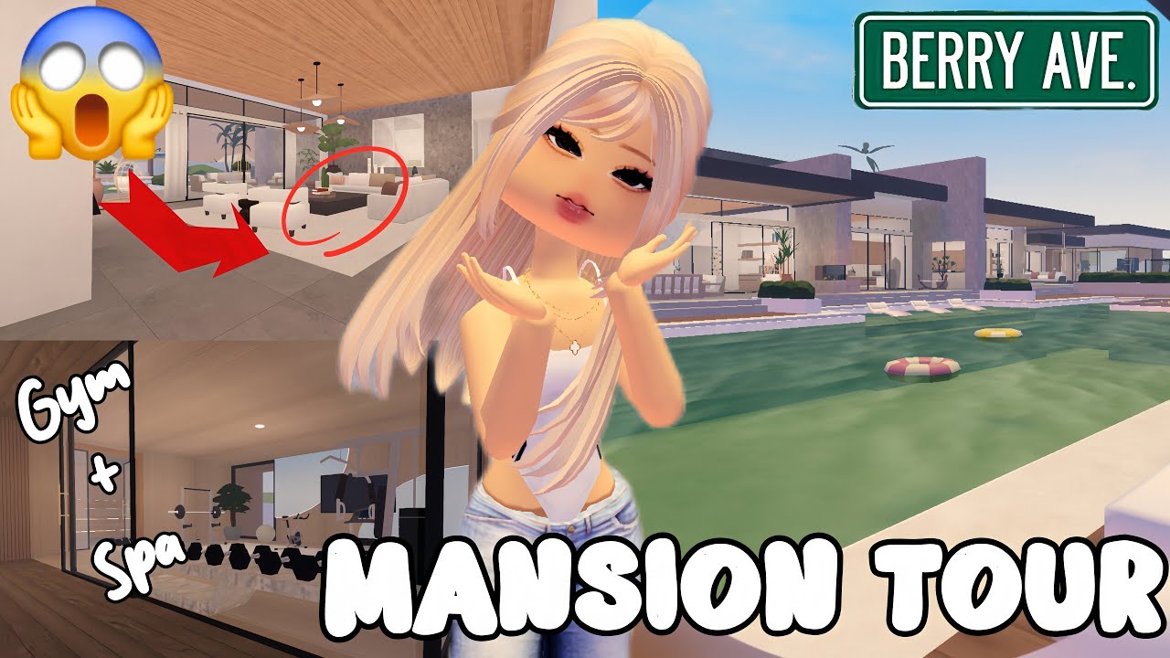 TOUR POR LA NUEVA MANSION DE BERRY AVENUE😱