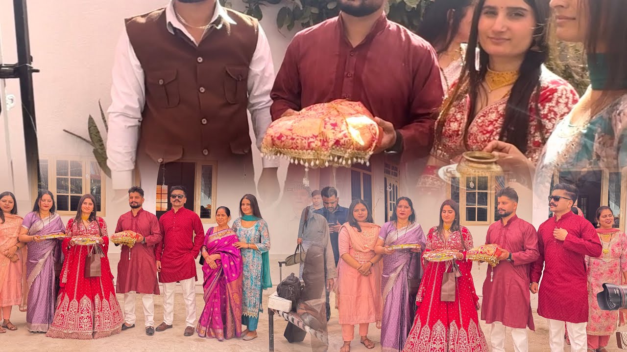 Shagun Ceremony / Indian wedding / gaon ki shadi 