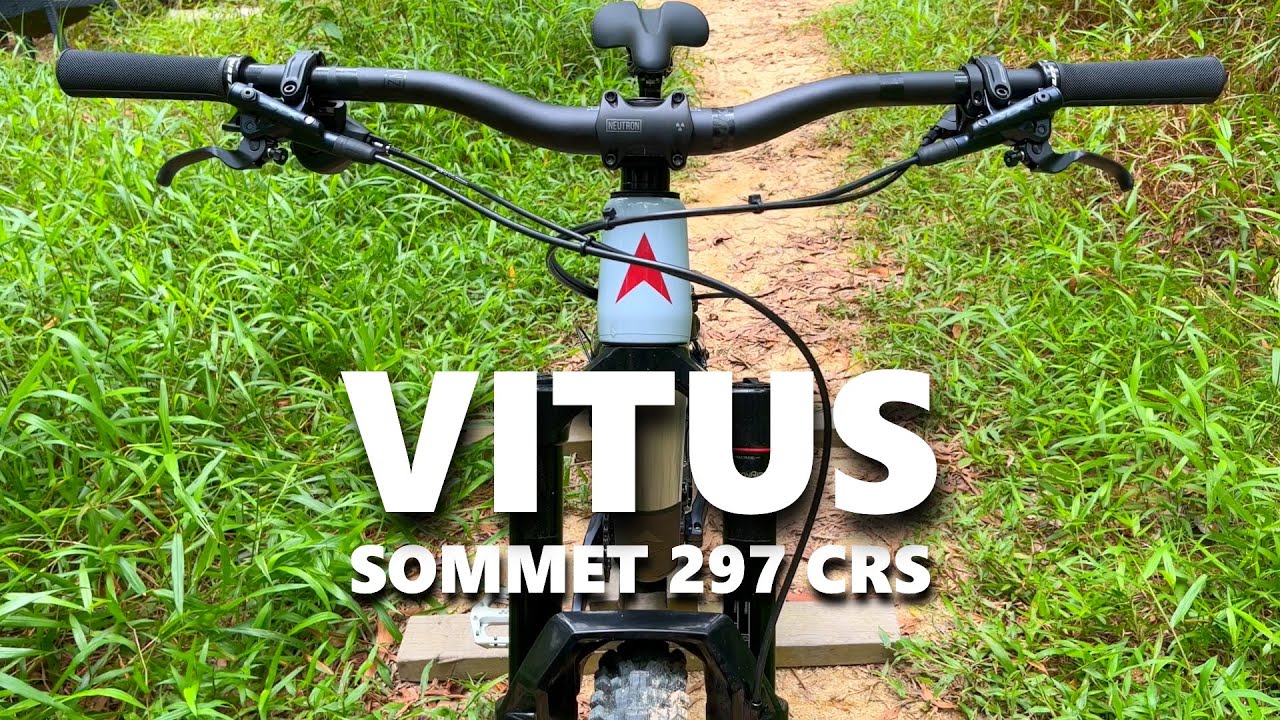 2022 Vitus Sommet 297 CRS | Bike Check