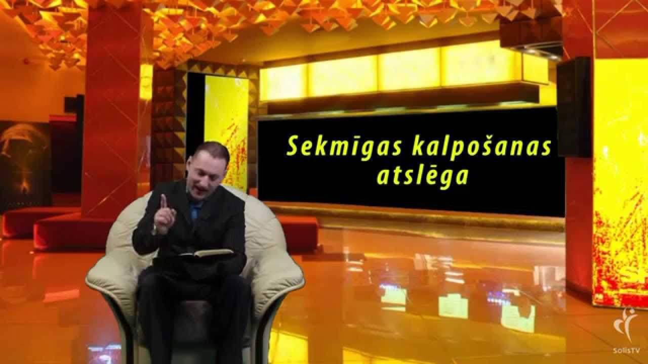 Sekmīgas kalpošanas atslēga