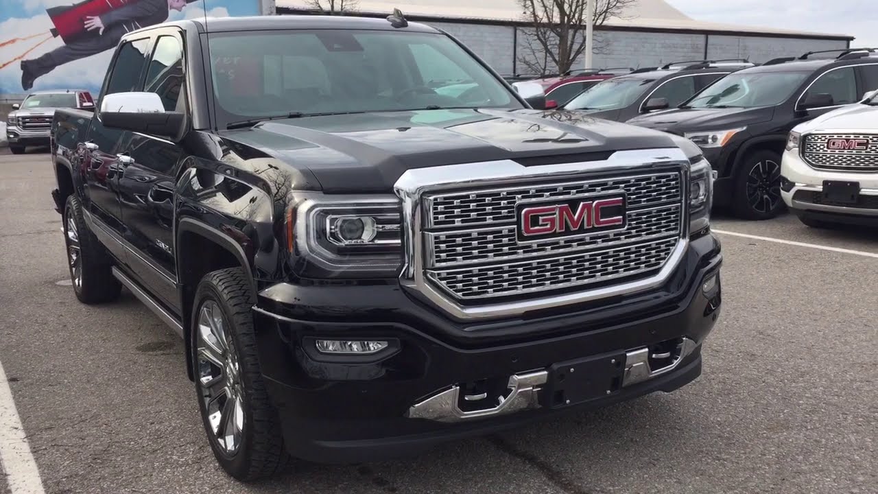 Pre Owned 2018 GMC Sierra 1500 Denali 3Way Power Running Boards 22
