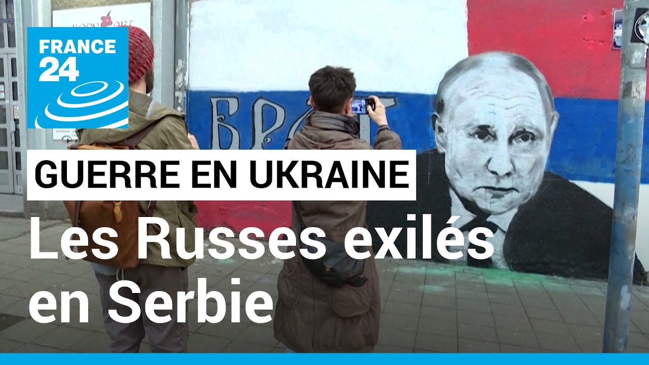 En fuyant Poutine, des Russes s'exilent dans une Serbie pro-Kremlin &bull; FRANCE 24