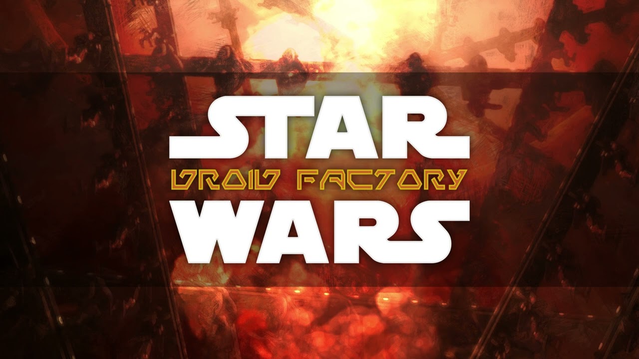 Droid Factory - Star Wars Ambience (Manufacturing Machinery / Assembly / Factory Announcements)