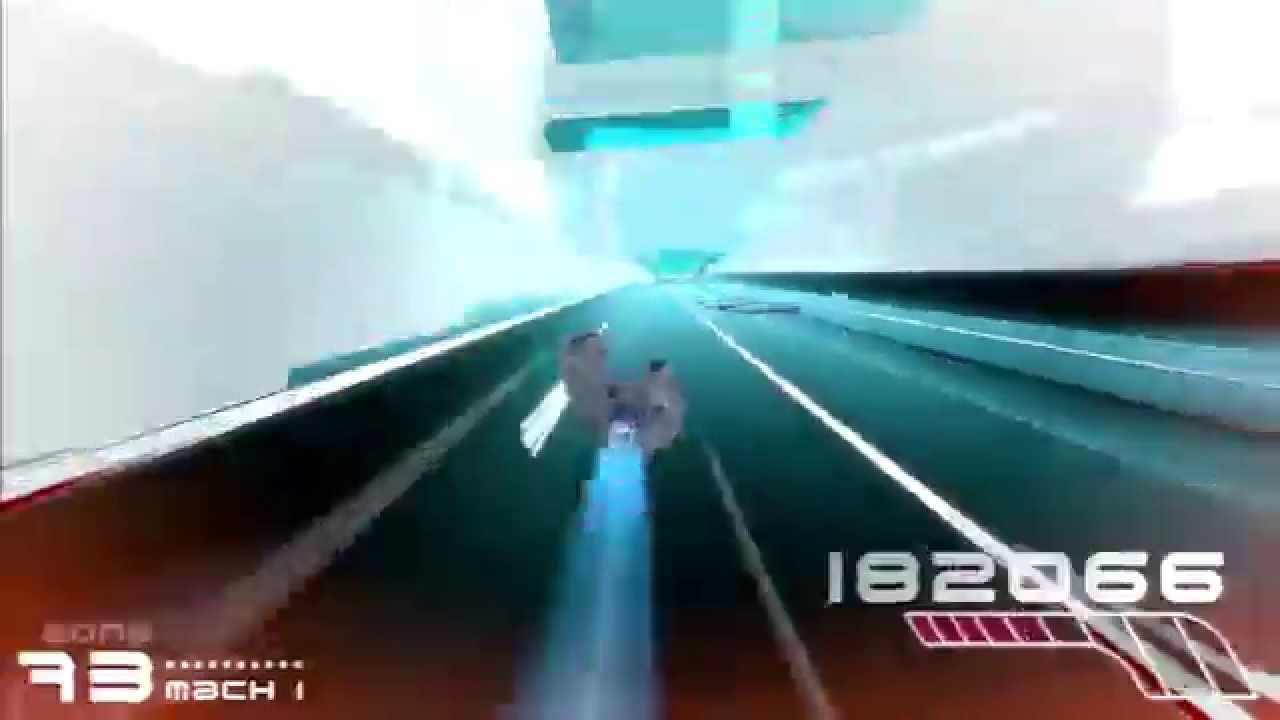Wipeout HD: Anulpha Pass Reverse Zone 80