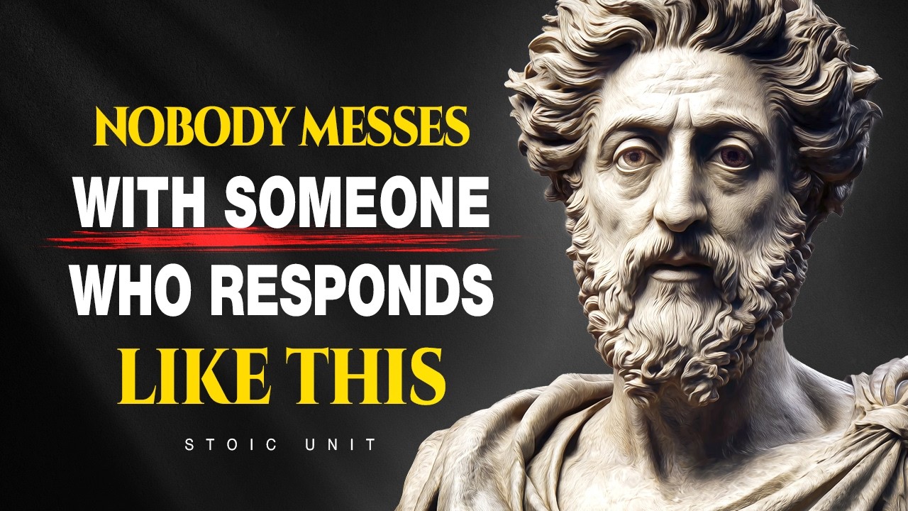 5 Smart Responses That Will Silence Anyone | STOIC SECRETS