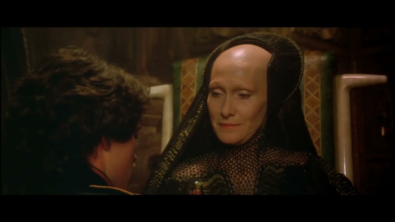 Reverend Mother & Gom Jabbar Test - 1984, 2000, and 2021 Versions