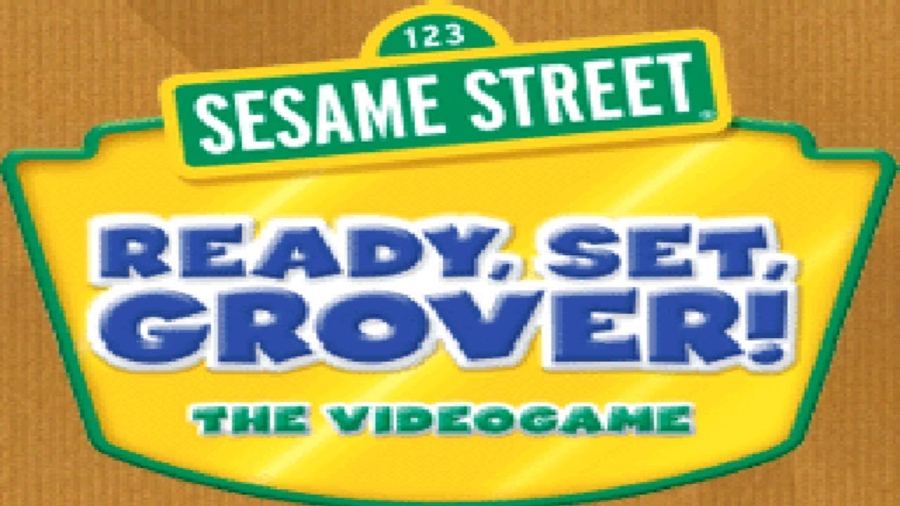 Sesame Street: Ready, Set, Grover! - Longplay | DS