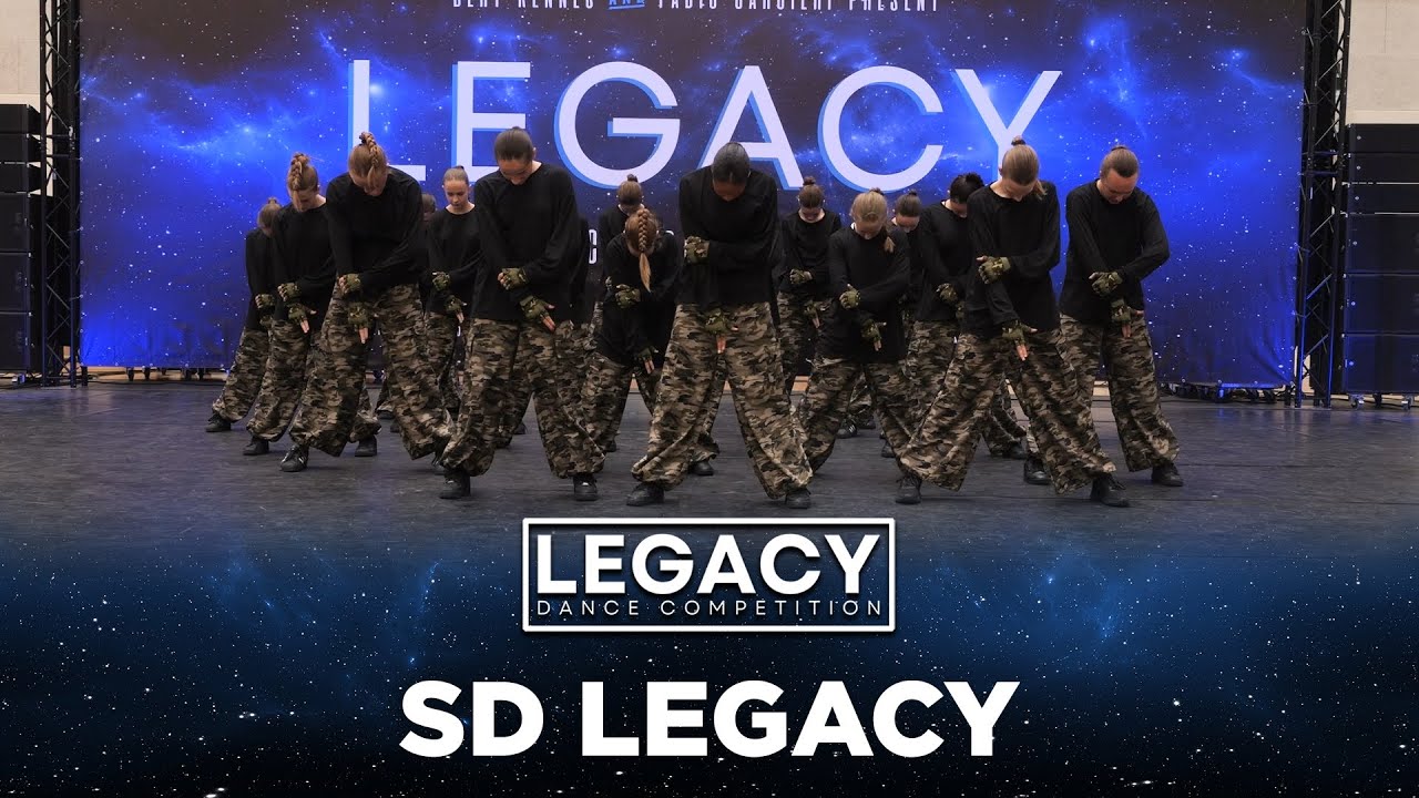Legacy Dance Competition 2025 | Streetstyles Juniors Team | SD Legacy