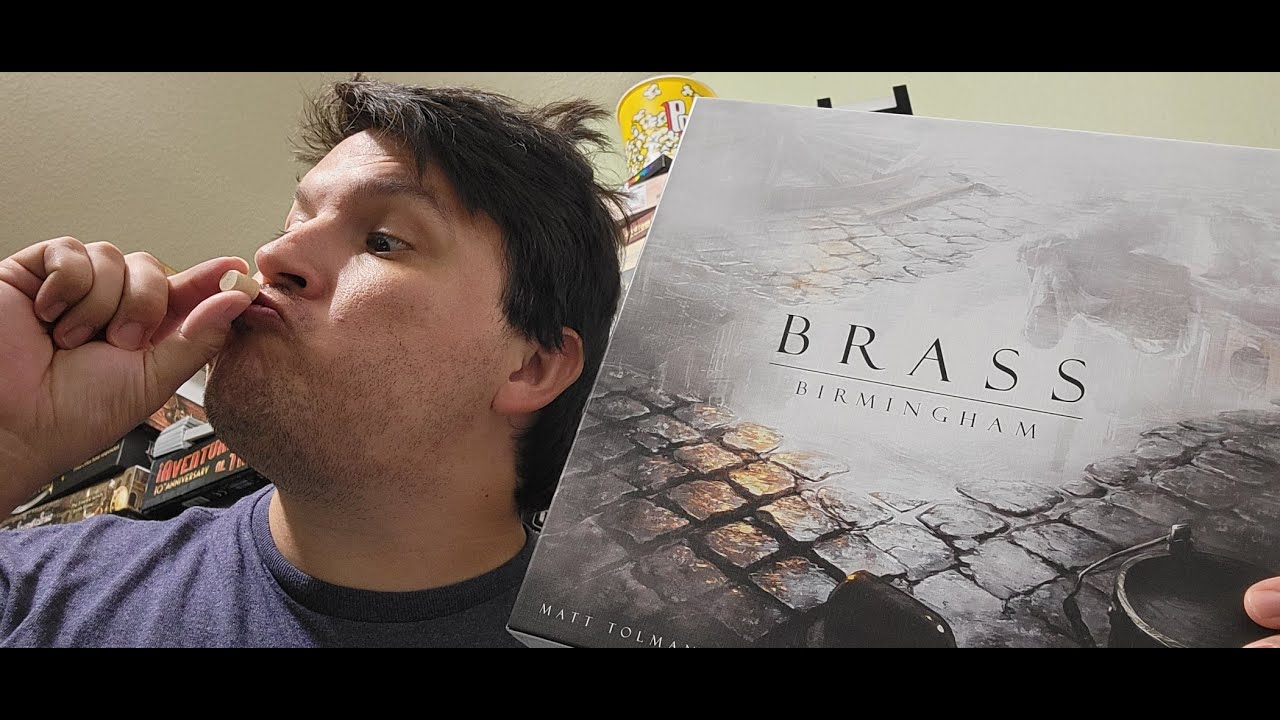 Brass Birmingham Solo vs Mautoma! Hard mode.