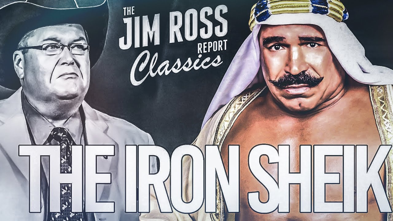 The Jim Ross Report Classics - Iron Sheik: Grilling JR #217