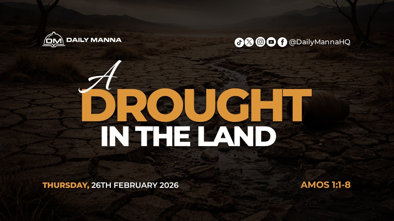 A Drought in the Land