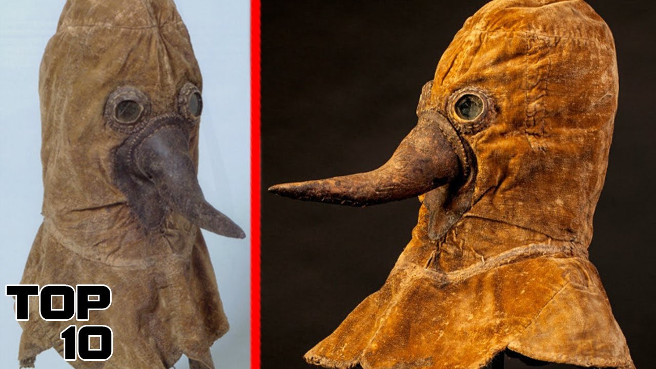 Top 10 Cursed Items Too Scary For Museums