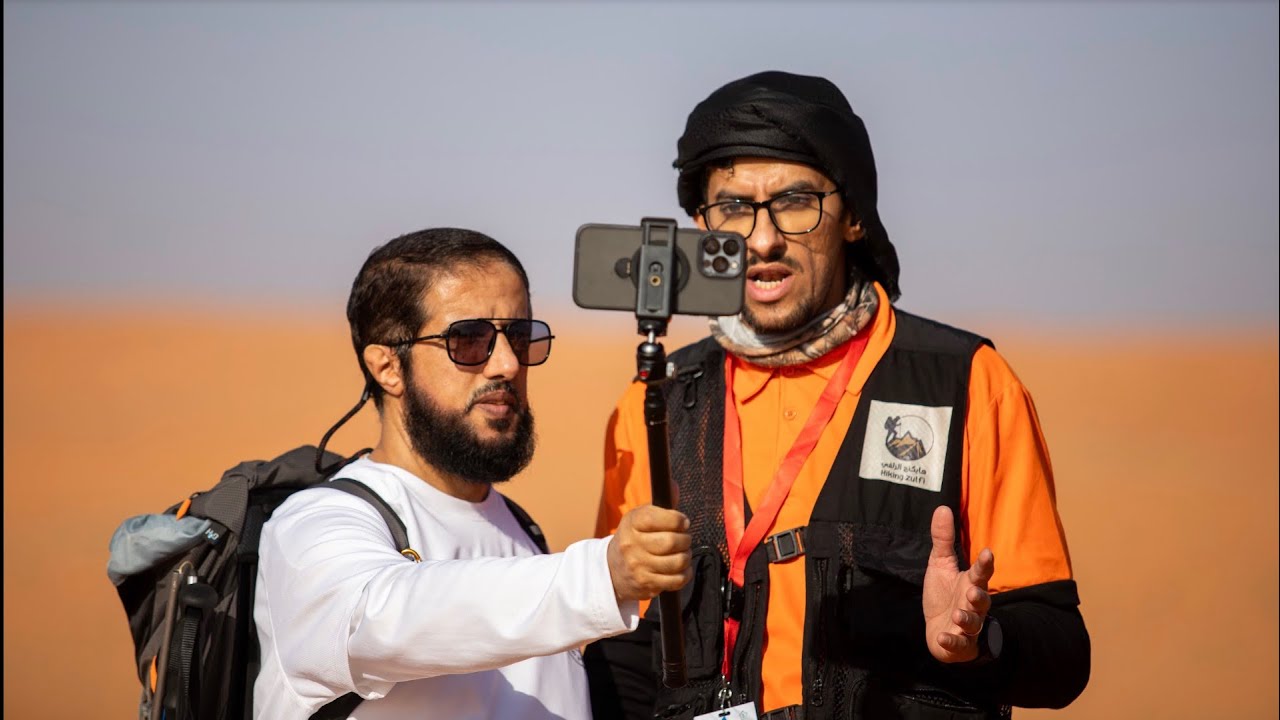 الزلفي ( المشي على الرمال ٤) لعام ٢٠٢٥م 