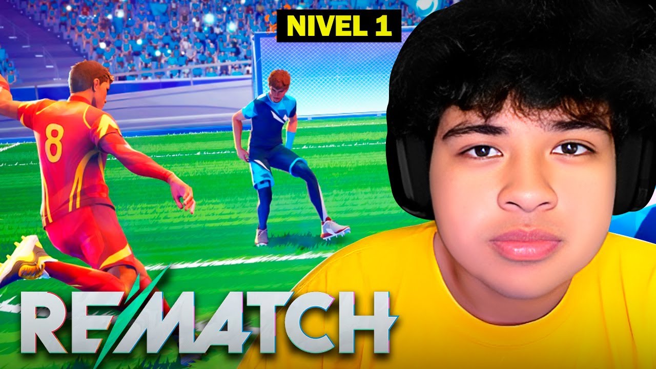 ¡REMATCH INCREÍBLE! 💀 PERO ESTE JUEGO ES IMPOSIBLE... ¿NACE EL PRÓXIMO CR7?