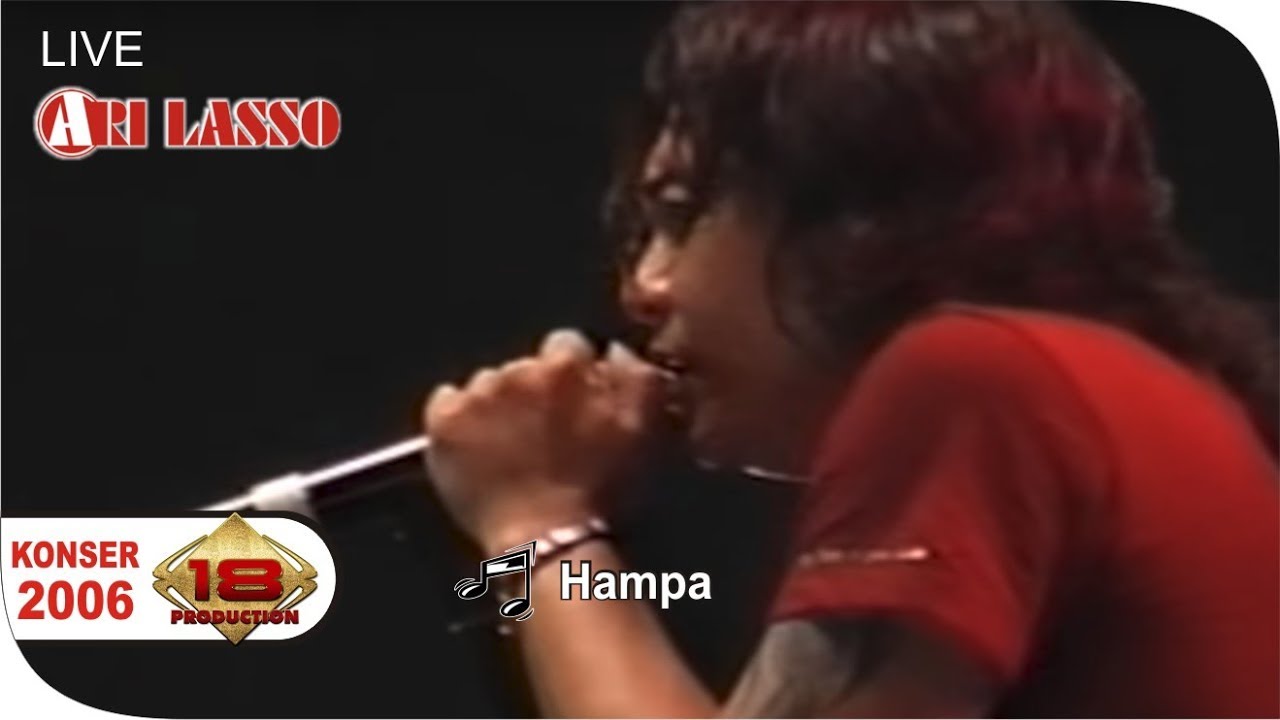 Konser ARI LASSO - Hampa @Live PALEMBANG 2006