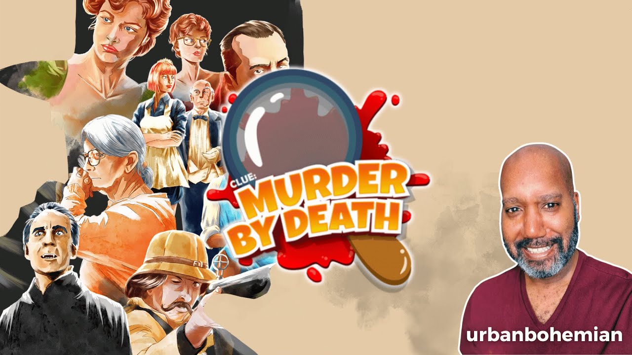 Lord Anderson is DEAD! Can You Uncover Who Did It? Where? And With What? | Clue: Murder By Death