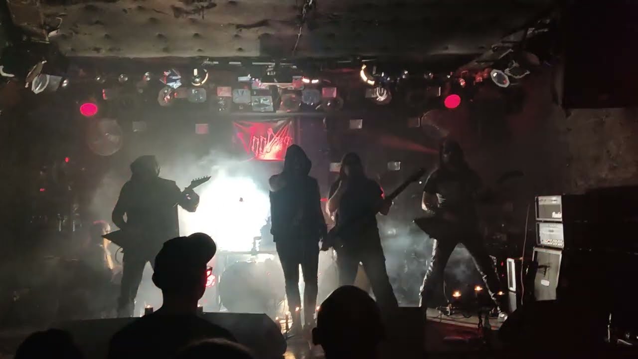 Chanid - Consummatum Est! (08.04.2023 - Voodoo club, Warszawa)