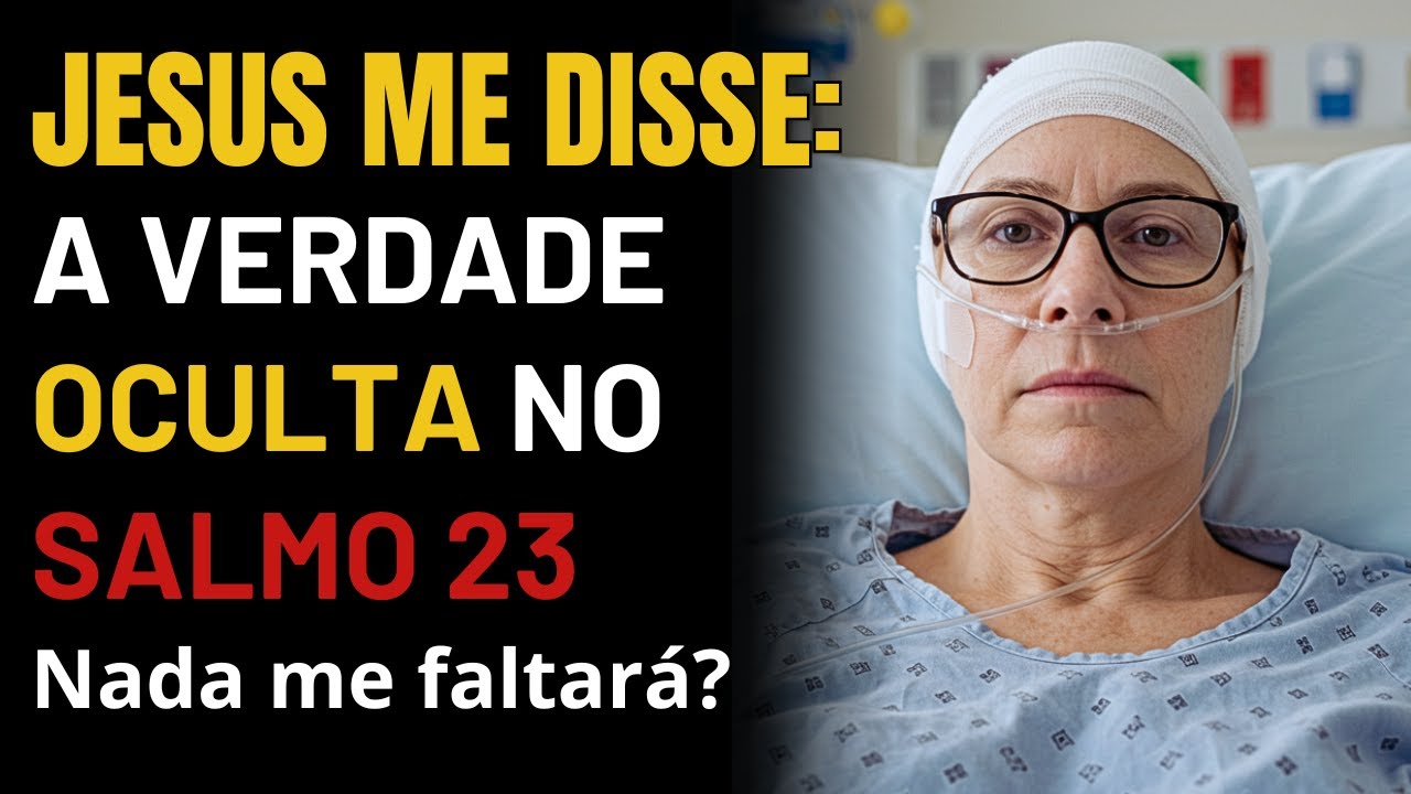 PROFESSORA Morre e Jesus Revela o VERDADEIRO Significado do SALMO 23 - EQM