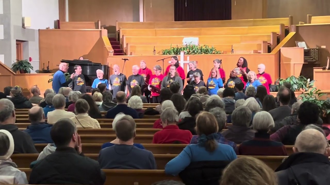 O How I Long For Peace: DC Labor Chorus at TPK Singing Resistance 