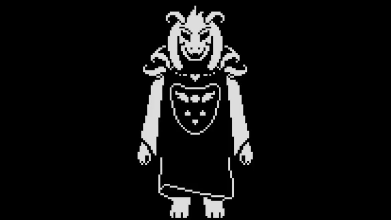 Undertale OST - Asriel Dreemurr mashup (pitch edit)