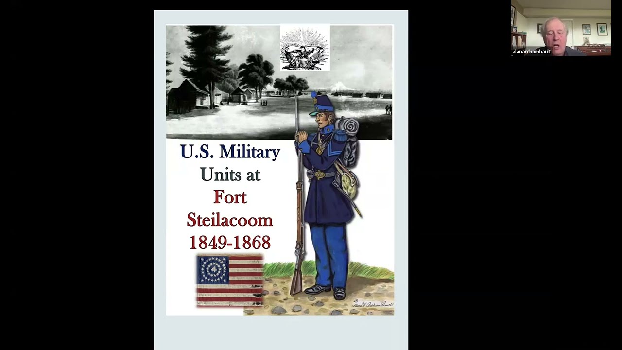 The first US Army units to serve in Puget Sound and Washington Territory