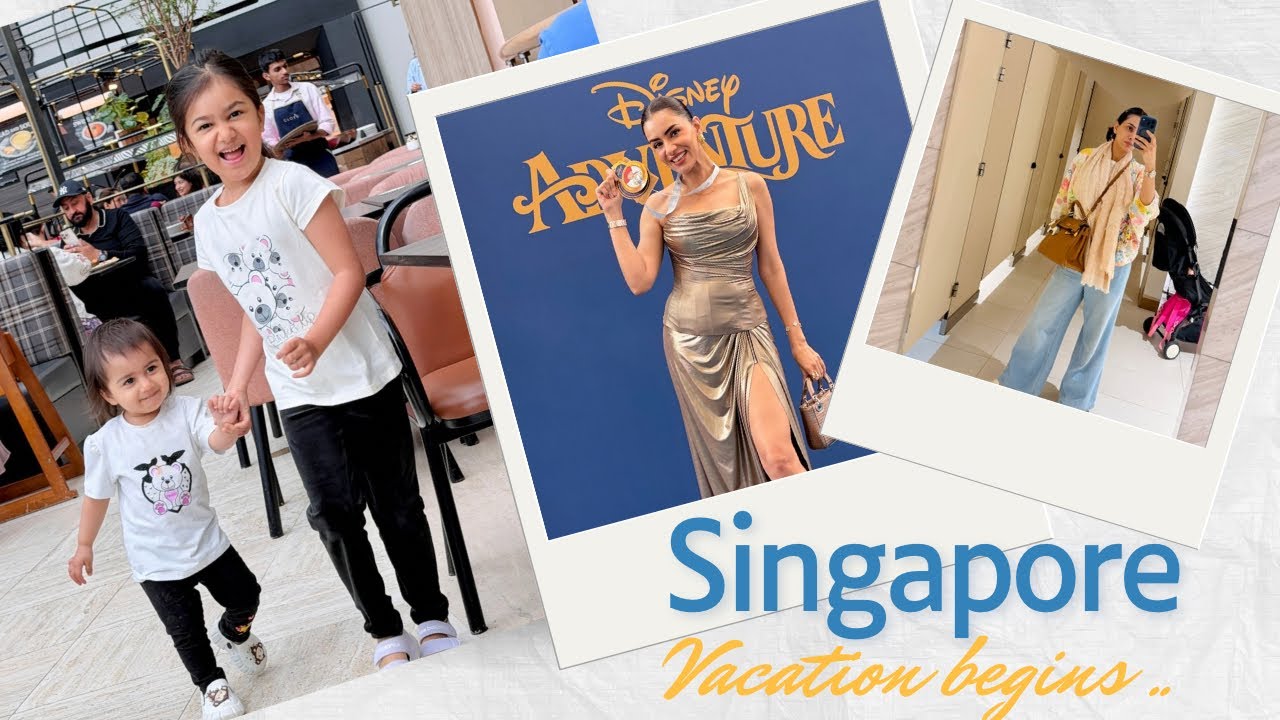 Singapore Trip - just the 4 of us 