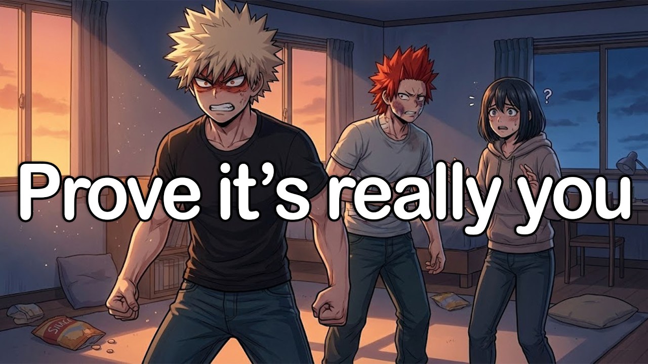 She Pretended to Be You | Bakugou & Kirishima Lost Trust | MHA x Listener ASMR