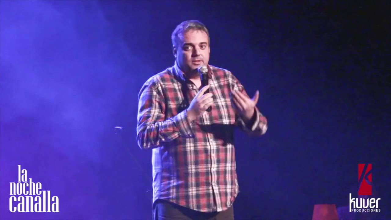La Noche Canalla - Paco Calavera: Insultar, cagar y comienzos