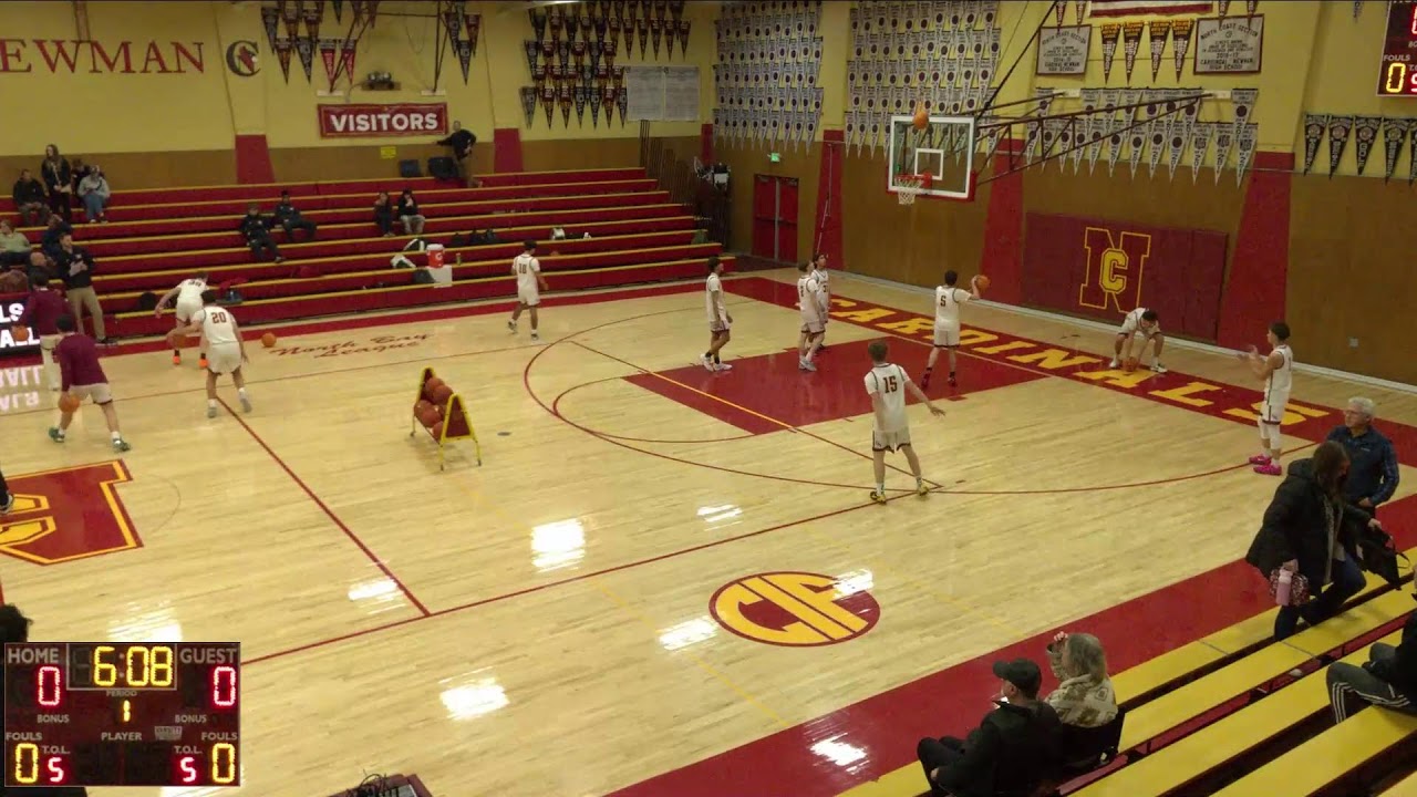 Cardinal Newman vs Montgomery High School Boys' Freshman Basketball